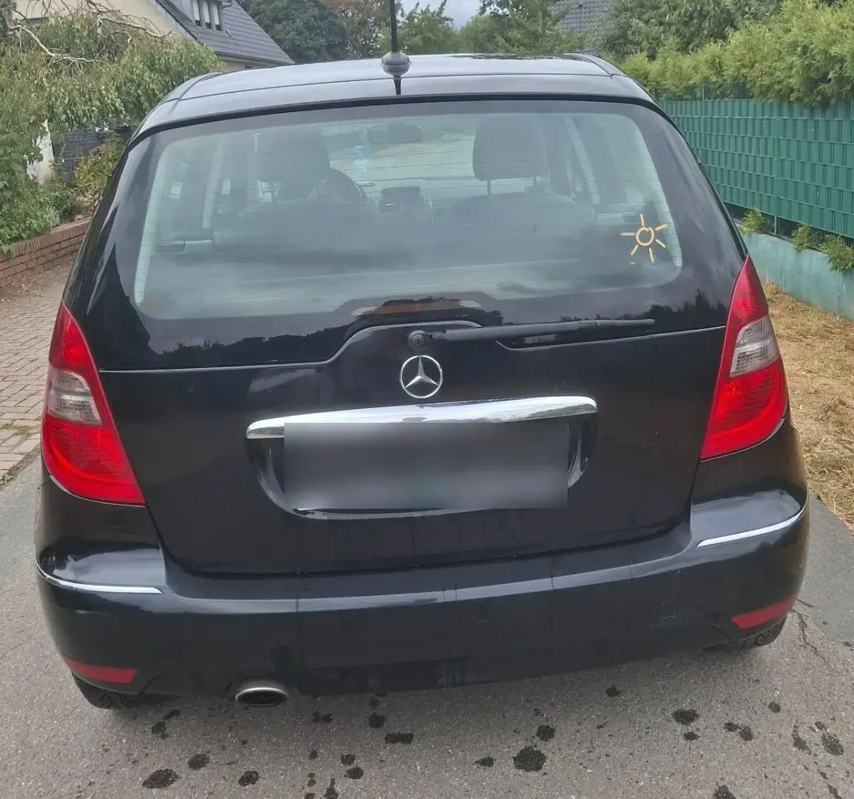 Gebraucht Mercedes A150 95 PS (69 kW) 2008 Schwarz Kleinwagen
