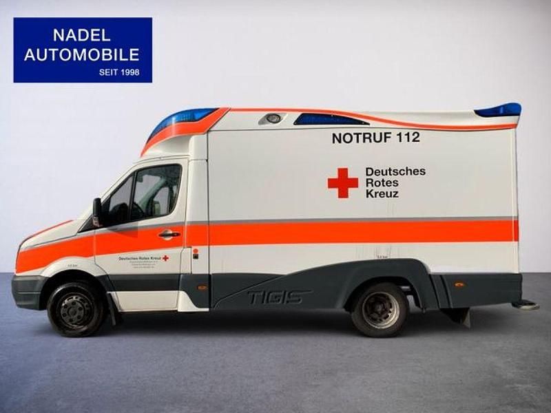 Gebraucht VW Crafter 163 PS (119 kW) 2012 Weiss Van