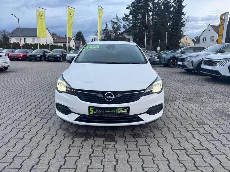 Gebraucht Opel Astra 145 PS (106 kW) 2021 Weiß Kombi