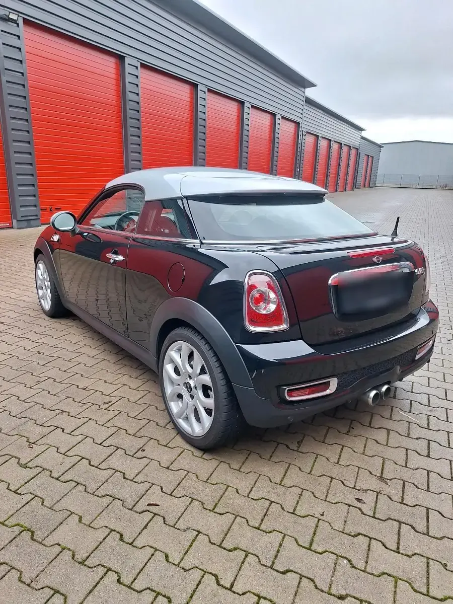 Gebraucht Mini Cooper S Coupé 184 PS (135 kW) 2011 Schwarz Coupé