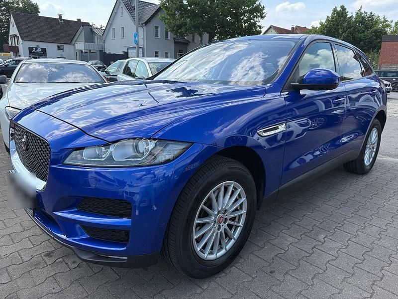 Gebraucht Jaguar F-Pace Pure 179 PS (131 kW) 2018 Blau SUV