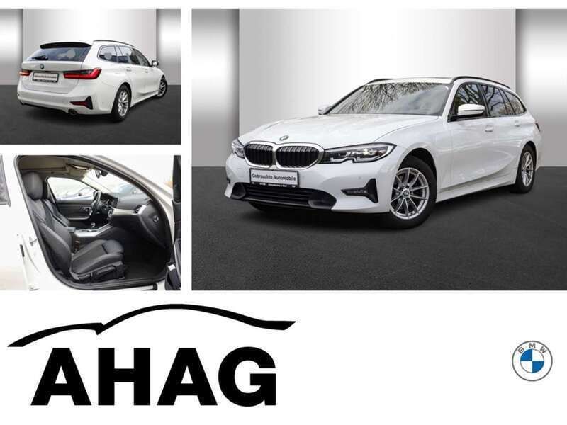Alpinweiß uni Gebraucht 2021 BMW 318 Sport Line Kombi | 25.840 € (Fairer Preis) - Bild 1/4