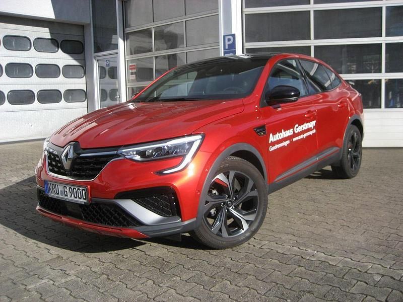 Rot Gebraucht 2022 Renault Arkana R.S. SUV | 22.500 € (Fairer Preis) - Bild 1/4
