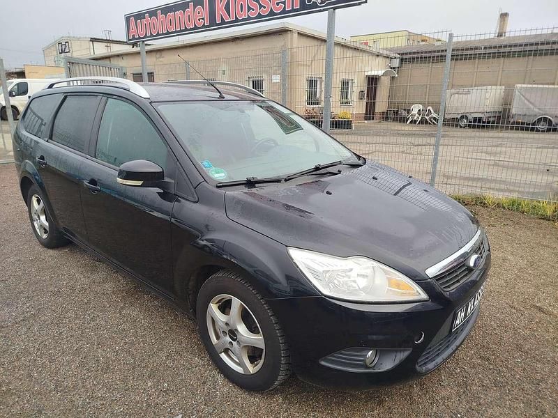 Schwarz Gebraucht 2009 Ford Focus Kombi | 1.400 € (Guter Preis) - Bild 1/4