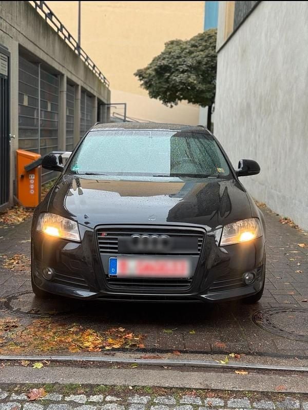 Schwarz Gebraucht 2009 Audi A3 Kleinwagen | 6.500 € (Fairer Preis) - Bild 1/4