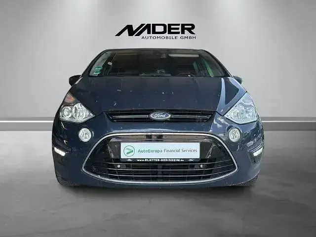 Gebraucht Ford S-MAX Business Edition 140 PS (102 kW) 2012 Grau Van / Kleinbus