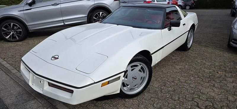 Second-hand Corvette C4 243 CP (178 kW) 1989 Alb Coupe