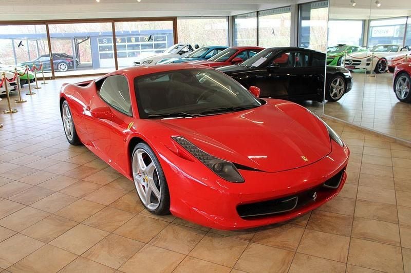 Gebraucht Ferrari 458 566 PS (416 kW) 2012 Rot
