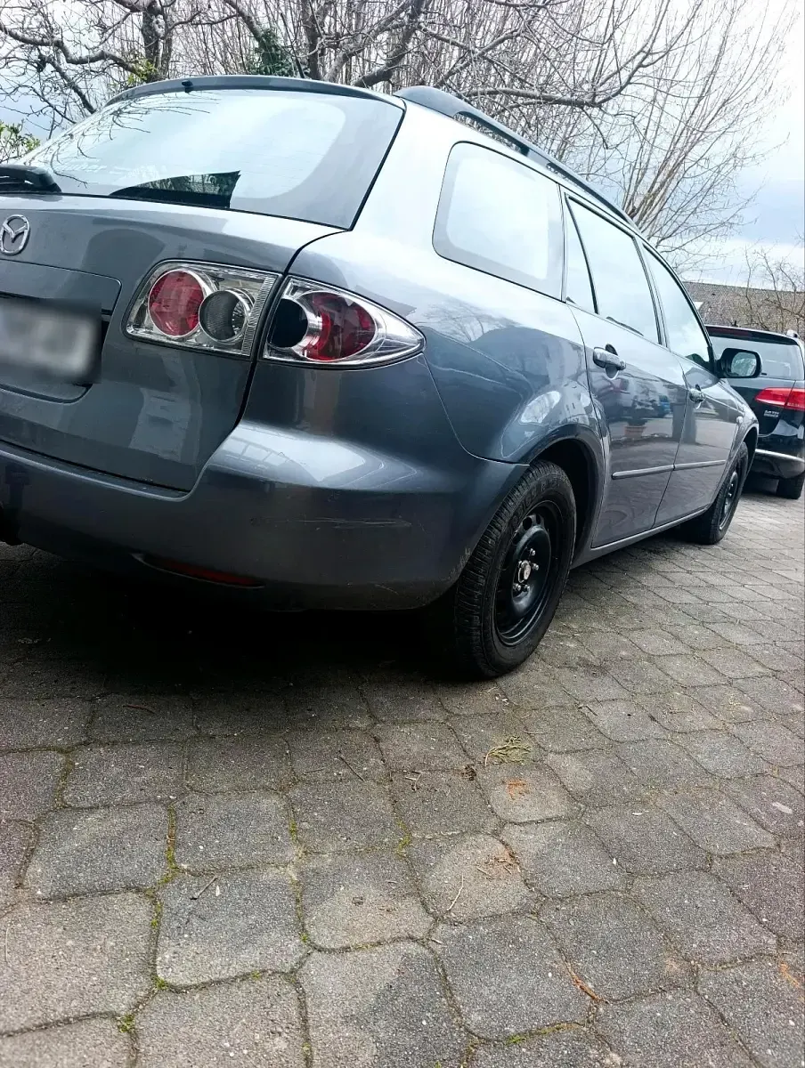 Używany Mazda 6 140 KM (102 kW) 2005 Srebrny Kombi