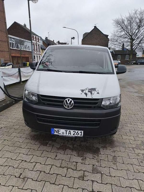 Gebraucht VW Transporter 102 PS (75 kW) 2015 Grau Van