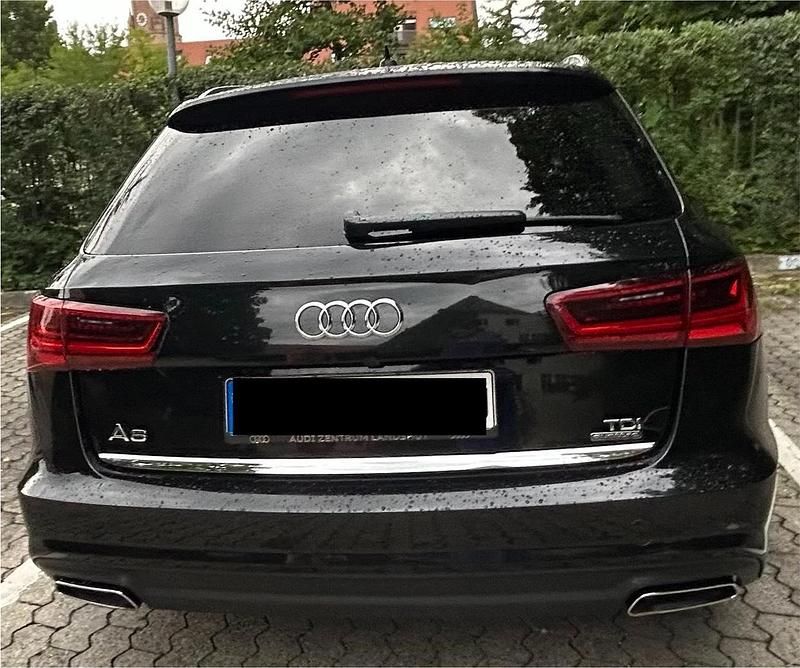Gebraucht Audi A6 S-Line 272 PS (200 kW) 2017 Schwarz Kombi