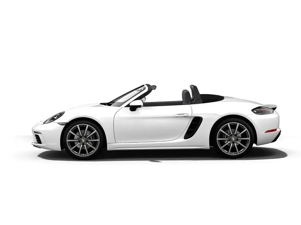Gebraucht Porsche Boxster 299 PS (219 kW) 2020 Weiss Cabrio