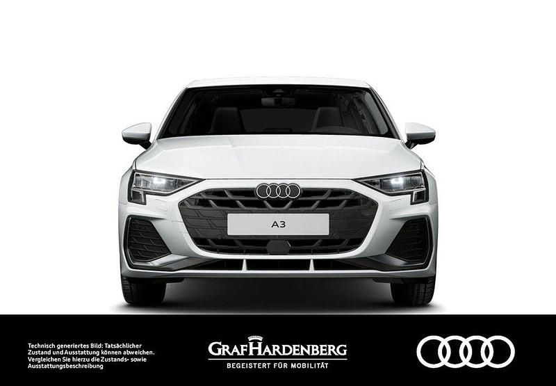 Gebraucht Audi A3 S-Line 150 PS (110 kW) 2025 Gletscherweiß metallic Limousine