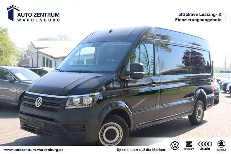 Schwarz Gebraucht 2020 VW Crafter Van | 28.260 € (Guter Preis) - Bild 1/4