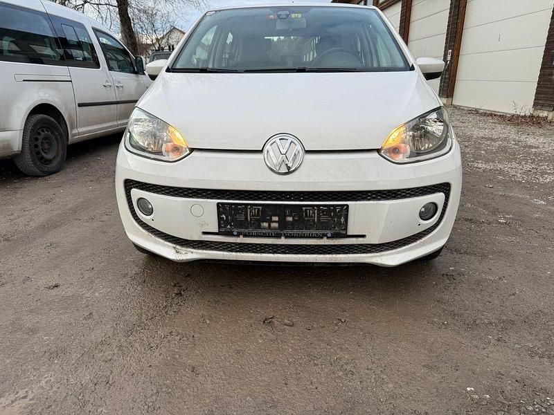 Gebraucht VW up! 68 PS (50 kW) 2013 Weiß Kleinwagen