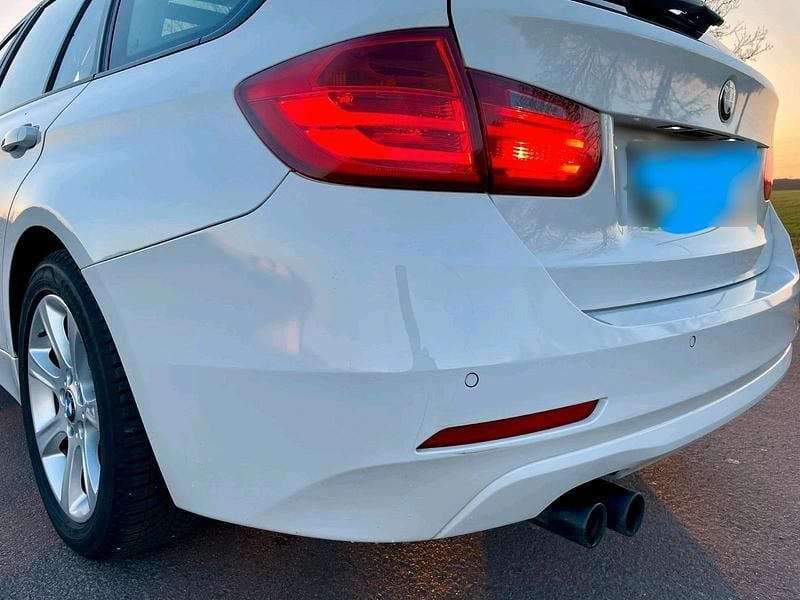 Gebraucht BMW 328 245 PS (180 kW) 2012 Weiß Kombi