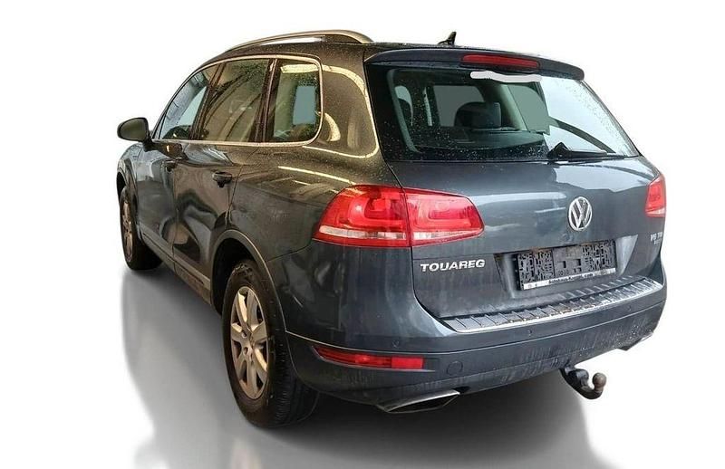 Gebraucht VW Touareg 204 PS (150 kW) 2012 Grau SUV