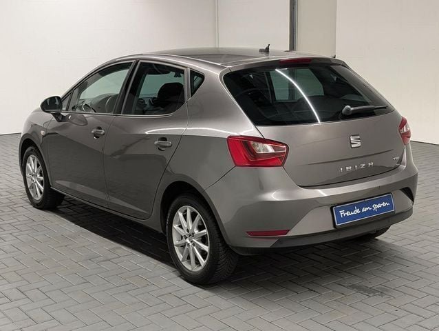 Gebraucht Seat Ibiza Style 110 PS (80 kW) 2015 Grau Kleinwagen