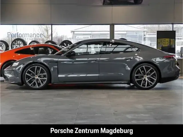 Neu Porsche Taycan Black Edition 319 kW (435 PS) 2026 Grau Limousine