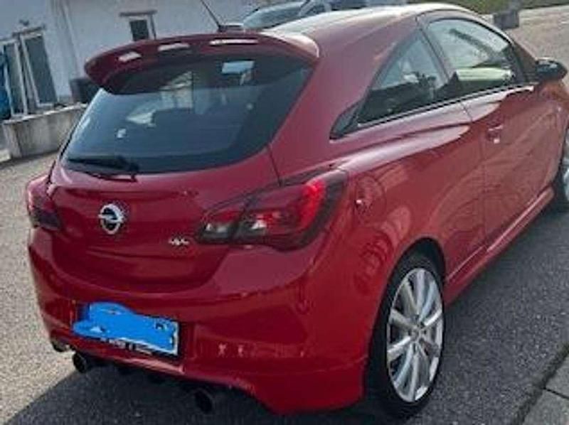 Gebraucht Opel Corsa OPC 207 PS (152 kW) 2016 Rot Kleinwagen