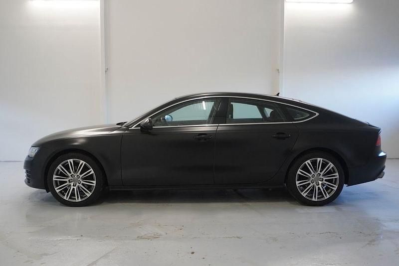 Gebraucht Audi A7 Sportback 204 PS (150 kW) 2012 Blau Kleinwagen