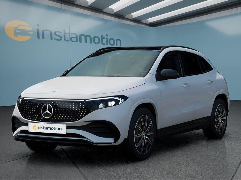 Weiß Gebraucht 2023 Mercedes EQA300 SUV | 44.799 € (Teuer) - Bild 1/4