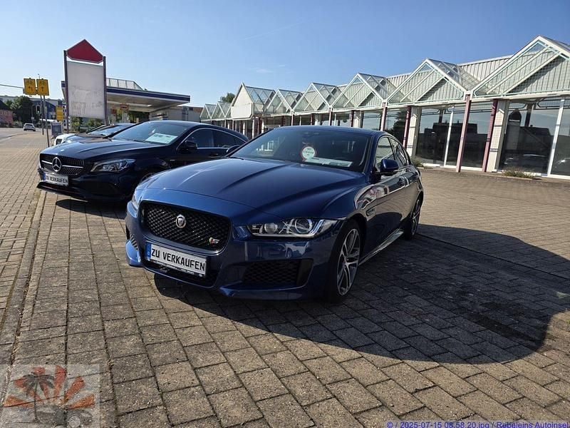 Gebraucht Jaguar XE S 340 PS (250 kW) 2015 Blau Limousine
