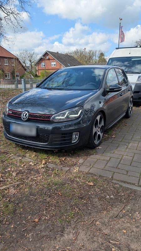 Gebraucht VW Golf VI GTI 211 PS (155 kW) 2010 Grau Kleinwagen