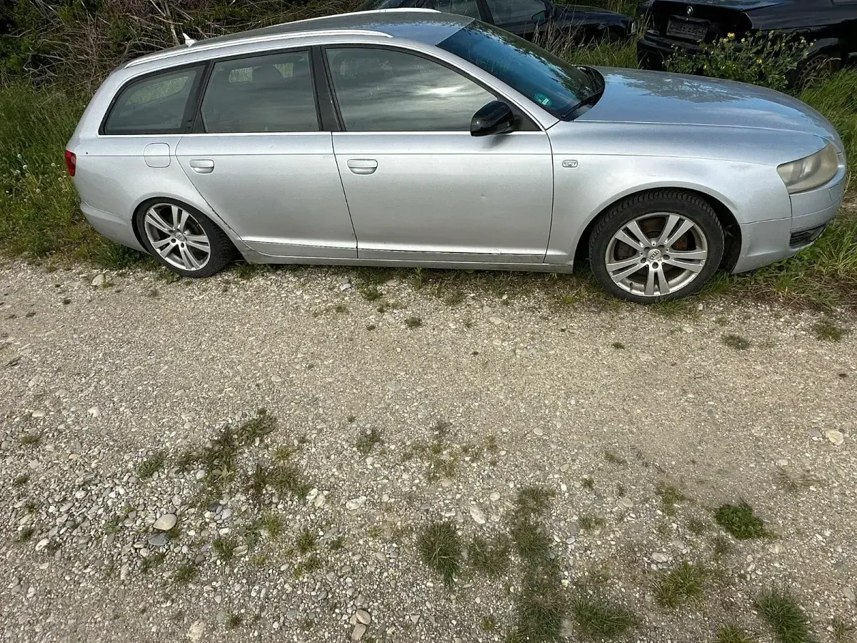 Brugt Audi A6 224 HK (164 kW) 2004 Sølv Stationcar