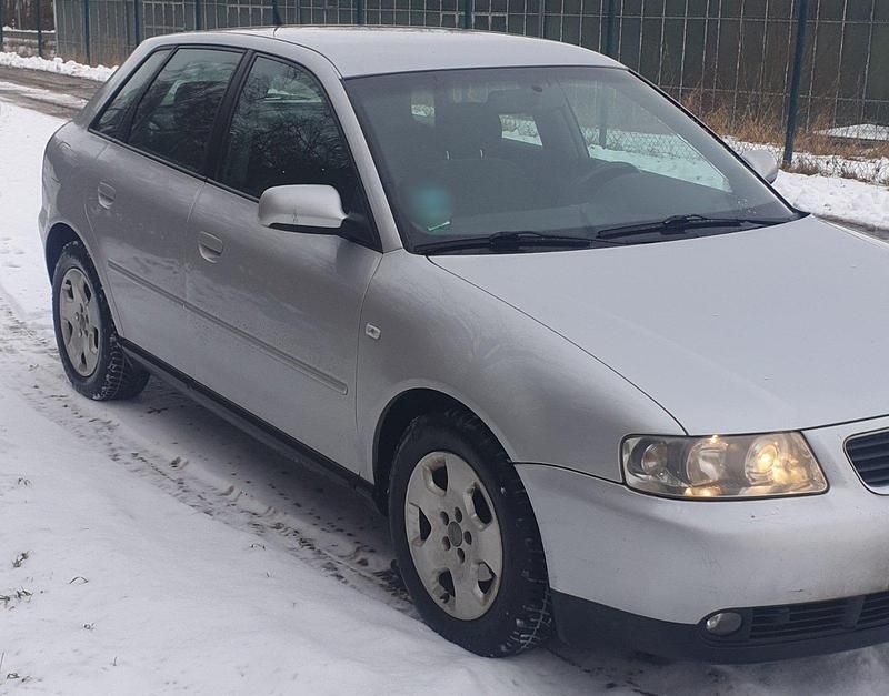 Gebraucht Audi A3 102 PS (75 kW) 2001 Grau Kleinwagen