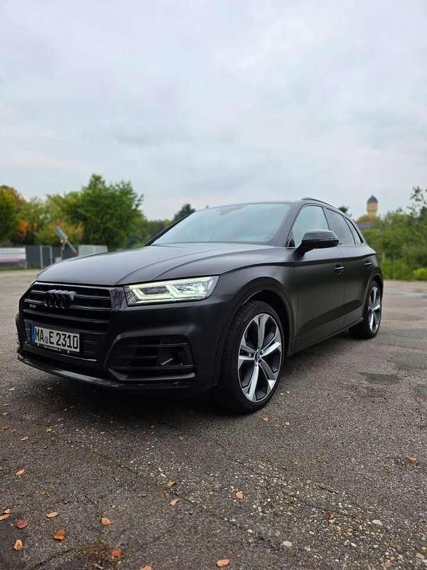 Schwarz Gebraucht 2020 Audi SQ5 SUV | 39.500 € (Guter Preis) - Bild 1/4