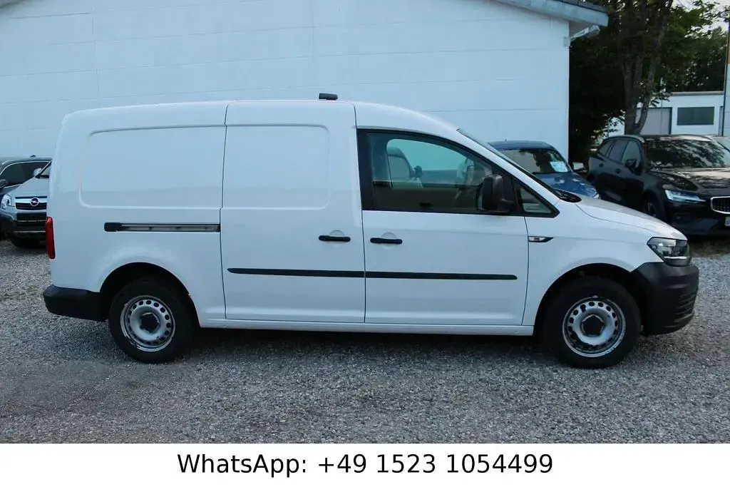 Gebraucht VW Caddy 102 PS (75 kW) 2018 Weiß Van / Kleinbus