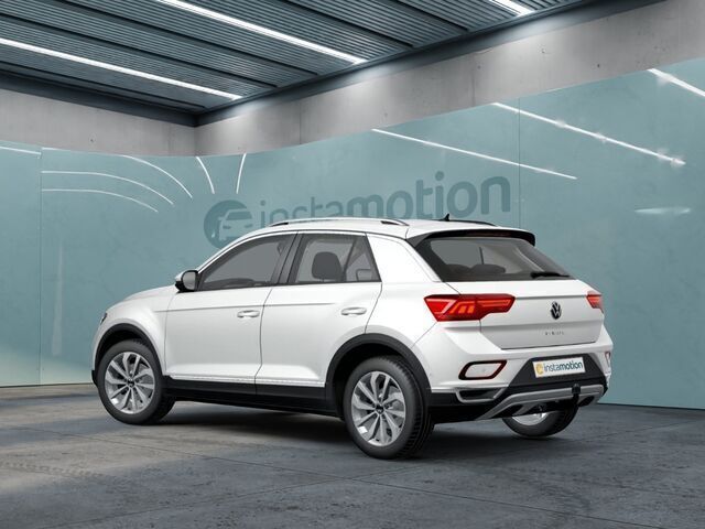 Gebraucht VW T-Roc 150 PS (110 kW) 2023 Weiß SUV