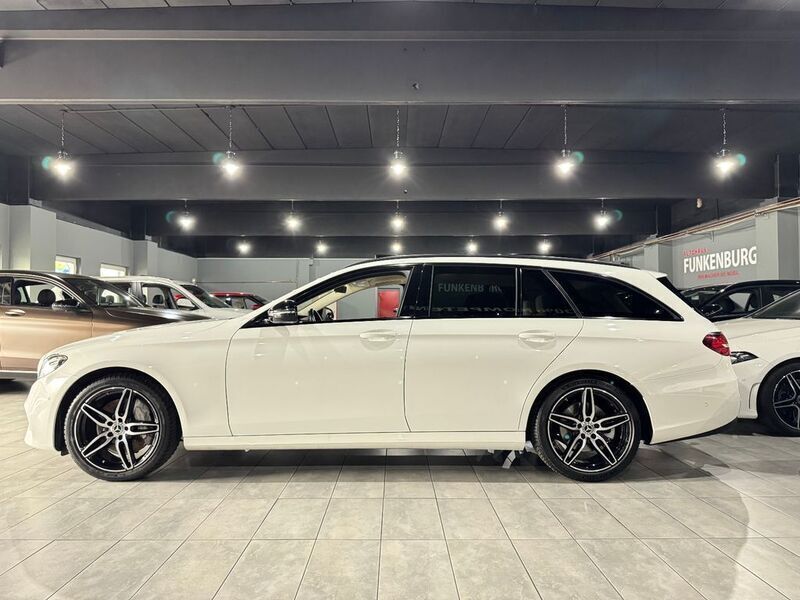 Gebraucht Mercedes E400 AMG 340 PS (250 kW) 2018 Weiß Limousine