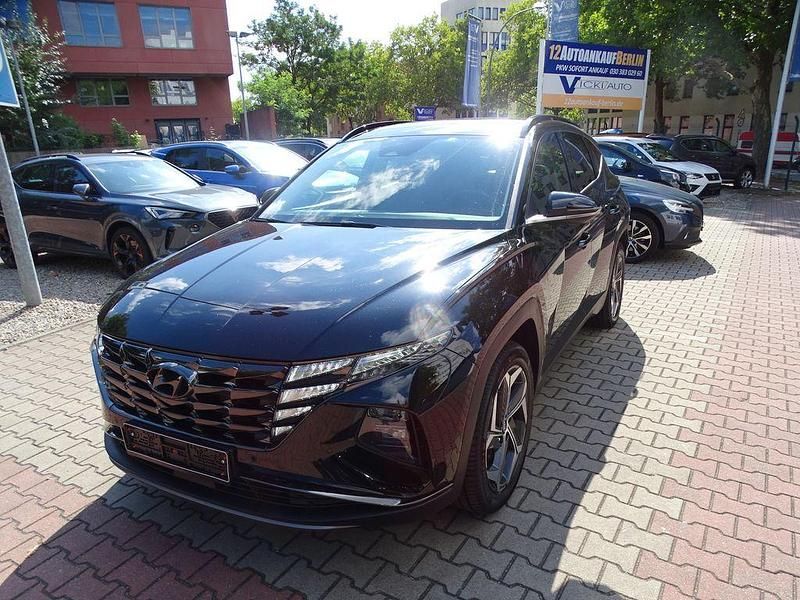 Schwarz Gebraucht 2022 Hyundai Tucson SUV | 26.500 € (Guter Preis) - Bild 1/4