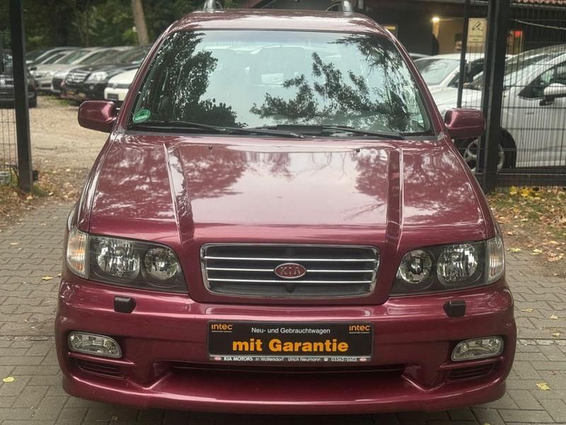 Rot Gebraucht 2000 Kia Joice Van / Kleinbus | 3.999 € - Bild 1/4