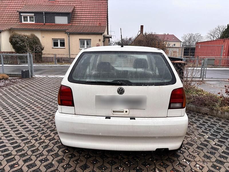 Gebraucht VW Polo 55 PS (40 kW) 1995 Weiß Kleinwagen