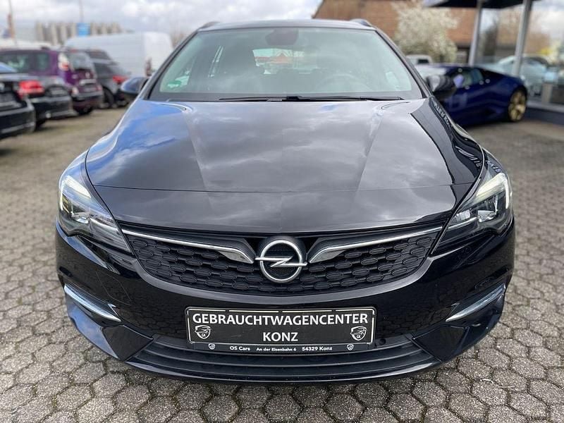 Gebraucht Opel Astra Business 105 PS (77 kW) 2020 Schwarz Kombi