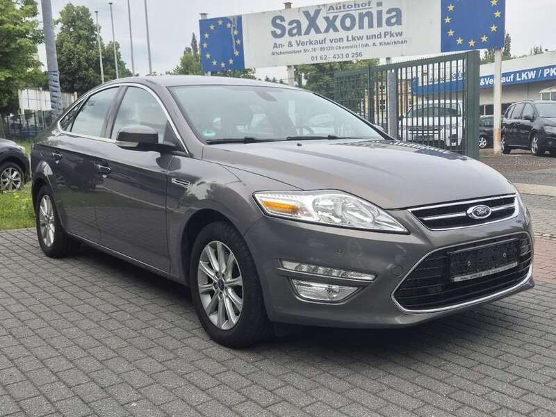 Brisbane brown/lunar sky Gebraucht 2011 Ford Mondeo Titanium Kleinwagen | 5.990 € (Fairer Preis) - Bild 1/4