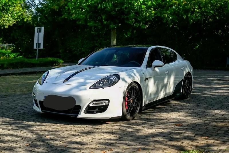 Gebraucht Porsche Panamera GTS 429 PS (315 kW) 2012 Weiß Limousine