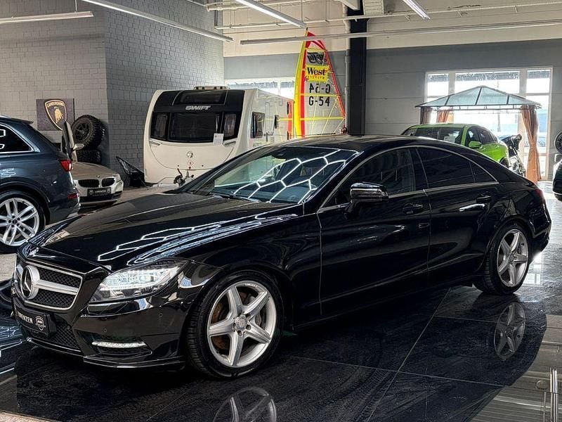 Gebraucht Mercedes CLS350 AMG 265 PS (194 kW) 2014 Schwarz Limousine