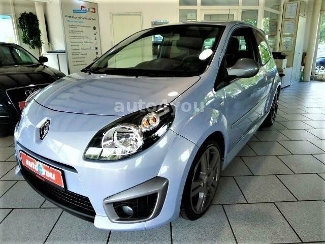 Gebraucht Renault Twingo 133 PS (97 kW) 2010 Grau Kleinwagen