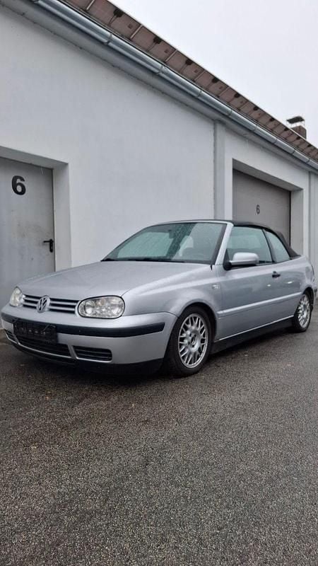 Gebraucht VW Golf Cabriolet Conceptline 116 PS (85 kW) 2002 Silber Cabrio
