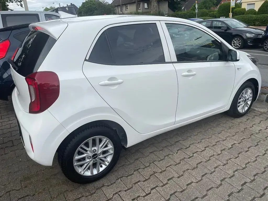 Gebraucht Kia Picanto Vision 67 PS (49 kW) 2023 Weiß Kleinwagen