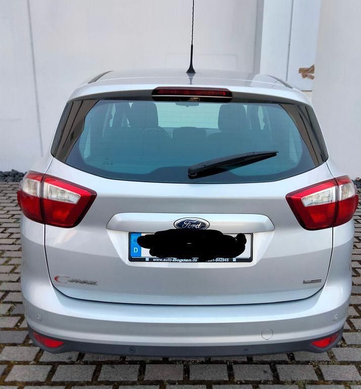 Gebraucht Ford C-MAX Champions Edition 116 PS (85 kW) 2013 Silber Van / Kleinbus