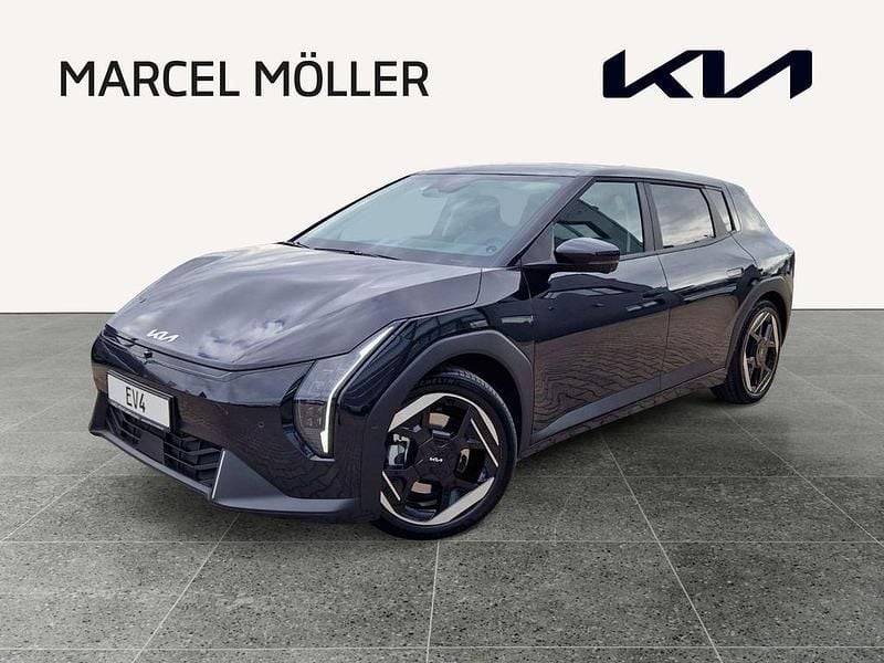 Neu Kia EV4 150 kW (204 PS) 2025 Schwarz Kleinwagen