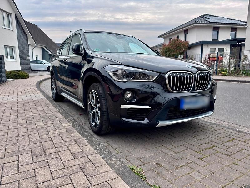 Gebraucht BMW X1 xLine 192 PS (141 kW) 2017 Schwarz SUV