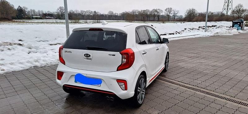 Gebraucht Kia Picanto GT-Line 84 PS (61 kW) 2018 Weiß Kleinwagen