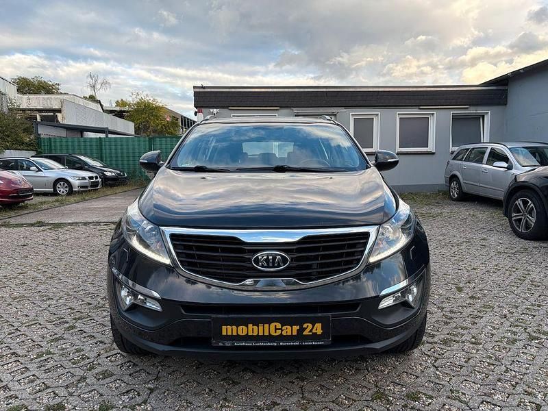 Schwarz Gebraucht 2011 Kia Sportage Vision SUV | 7.450 € (Fairer Preis) - Bild 1/4
