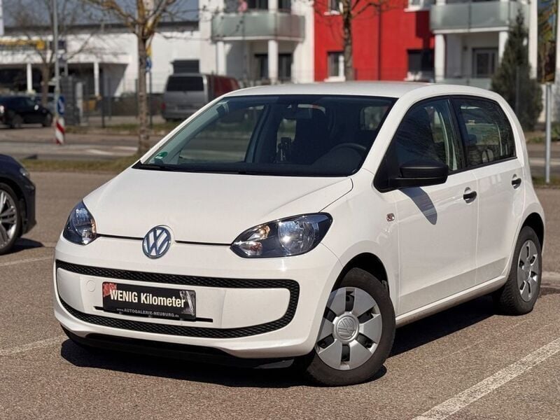 Weiß Gebraucht 2012 VW up! take up! Kleinwagen | 6.500 € (Fairer Preis) - Bild 1/4
